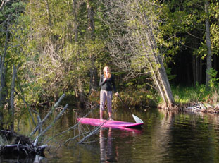 Why Door County Is The Best Location For Learning To Paddle Board