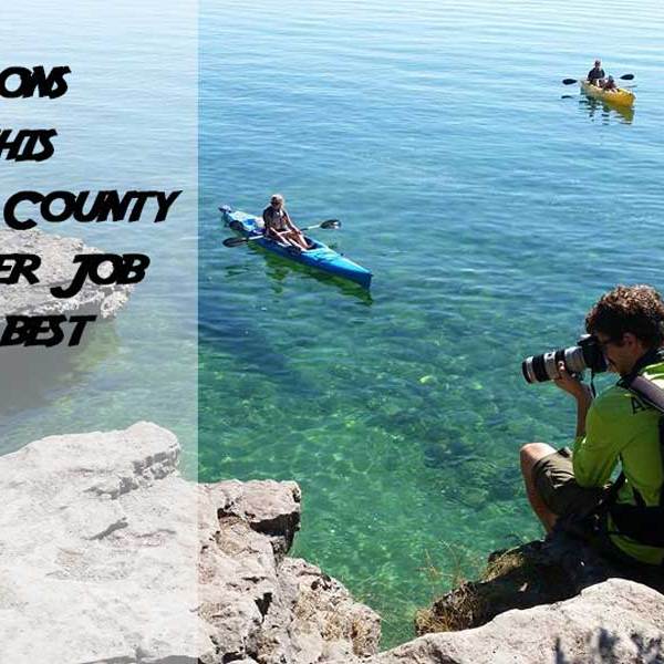 door county summer job