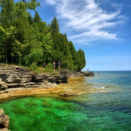 Eagle Bluff in Door County, Wisconsin