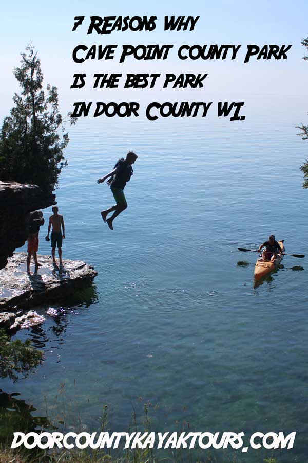 Cave Point County Park