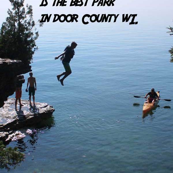 Cave Point County Park