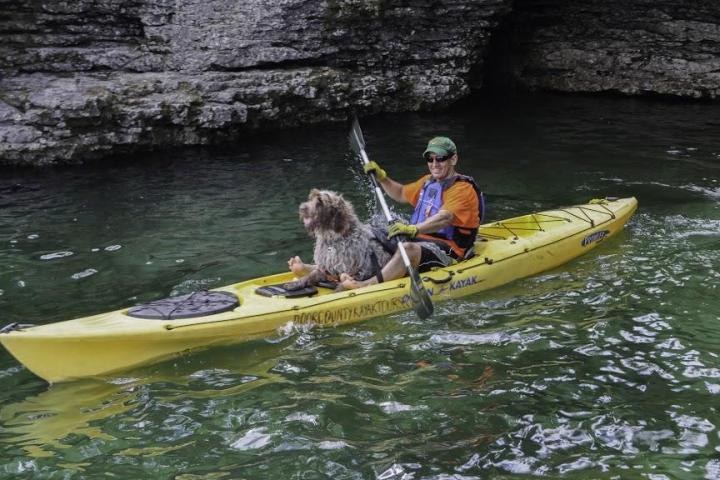 Cave Point County Park Kayak tours