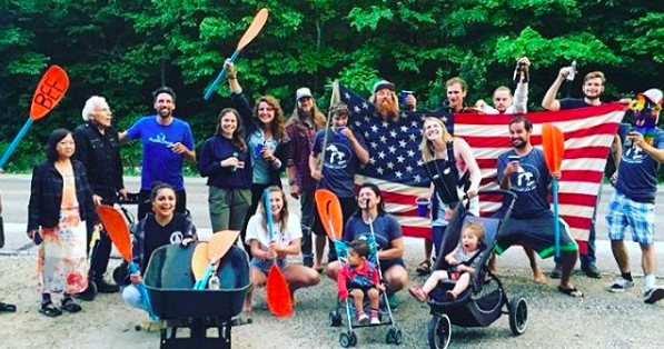 Fireworks Paddle Image 1