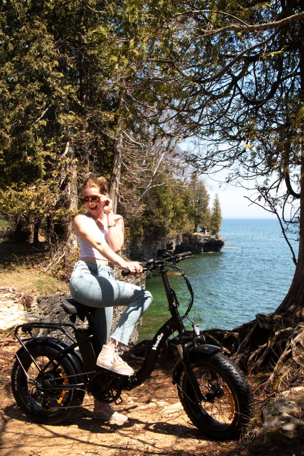 Door County Moped Rental vs Fat Tire EBike