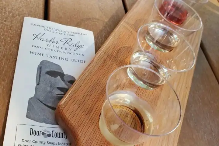 a piece of paper on a wooden table